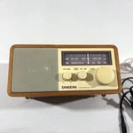 Sangean WR-11 Am/fm Tabletop Radio 2 Bands Receiver Wooden Cabinet Retro Tested. Fixed Price $60.68.