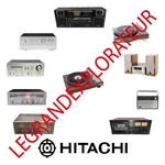 Ultimate Hitachi Audio Operation Service Manual & Schematics (730 Pdf Dvd). Fixed Price $18.22.