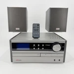 Polk Audio HDX3 Stereo Digital Am/fm Receiver Cd With Speakers And Remote Tested. Fixed Price $185.00.