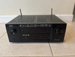 Denon AVR-X3100W 7.2-CHANNEL Receiver Tested/works Well. Fixed Price $455.00.