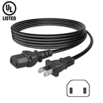 6.6FT Ac Power Cord For Integra DTR-40.3 DTR-40.4 DTR-40.5 DTR-40.6 A/v Receiver. Fixed Price $14.87.