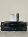 Kenwood VR-6070 Home Theater Receiver Phono Input Cleaned Tested Working. Fixed Price $174.95.