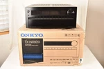 Onkyo TX-NR809 7.2 Av Receiver Thx 135 Watts/channel In Box Parts/repair. Fixed Price $126.95.