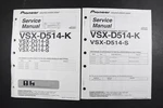Pioneer VSX-D514-K Av Multi Channel Receiver Service Manual. Fixed Price $14.34.