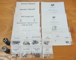 Realistic STA-2500 Rebuild Restoration Recap Upgrade Kit Repair Filter Capacitor. Fixed Price $165.00.