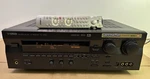 Yamaha RX-V595A Av Receiver Phono Input Composite Video Switching Bundle Remote. Fixed Price $139.49.