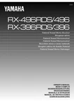 Yamaha RX-496 Receiver Owners Manual. Fixed Price $22.24.