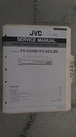 Jvc FX-555 Lbk Service Manual Original Repair Book Stereo Tuner Radio. Fixed Price $22.50.