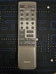 Genuine Denon RC-148 Audio System Remote Oem D55 D60 Tested. Fixed Price $25.29.