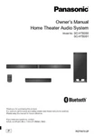 Panasonic SC-HTB350 SC-HTB351 Home Theater System Owners Instruction Manual. Fixed Price $22.24.