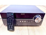 Sony CMT-MX500I Desktop Micro System, Cd, W/ Ipod Dock Deck & Remote Tested. Fixed Price $47.50.