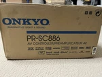 Onkyo PR-SC886 9 Channel Av Controller Preamp Hdmi Thx ULTRA2 Plus Dts-hd Dolby. Fixed Price $800.00.