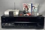 Tested Yamaha RX-V381 5.1 Channel H.theater Av Receiver Hdmi Bluetooth + Bundle. Fixed Price $96.64.