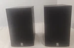 Pair Of Yamaha NS-AP2800BLF Speakers. Fixed Price $35.00.