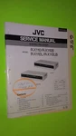 Jvc R-X110 Service Manual Original Repair Book Stereo Radio Receiver Tuner. Fixed Price $27.50.