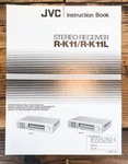 Jvc R-K11L Receiver Owners / User Manual *original*. Fixed Price $19.97.
