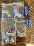 Pioneer SA-7500 Complete Rebuild Kit High-quality Amplifier Recap Transistors. Fixed Price $100.00.