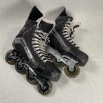 Bauer Vapor Inline Roller Hockey Skates X300R Men Size 12.5 Black Nhl Pro 11R. Fixed Price $59.99.