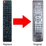 XXD3167 Replace Remote For Pioneer Av Receiver VSX-918V-K VSX-918V-S VSX-818V-K. Fixed Price $12.99.