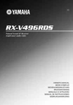 Yamaha RX-V496RDS Receiver Owners Manual. Fixed Price $22.24.