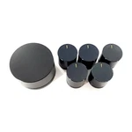Genuine Kenwood KR-920B Replacement Knobs Lot Of 6 For Am-fm Stereo Receiver Oem. Fixed Price $29.00.