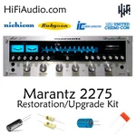 Marantz 2275 Receiver Rebuild Restoration Upgrade Kit Repair Filter Capacitor. Fixed Price $175.00.