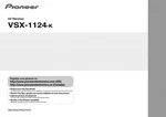 Pioneer VSX-1124-K Receiver Owners Manual. Fixed Price $22.24.