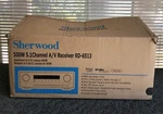 Sherwood RD-6513 Am Fm Audio Receiver 500 Watt New Open Free Shipping. Fixed Price $149.95.