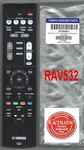 New Yamaha Receiver Remote Control RAV532 ZP35480 Fits RX-V383 RX-V379 HTR-3068. Fixed Price $14.88.