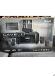 Cavelli CV-19 Bluetooth 5.1 Home Theater System 1500W Hdtv MP4. Fixed Price $1299.99.