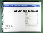 Onkyo TX-RZ810 Basic & Advanced Instruction Manual: Full Color Clear Covers!. Fixed Price $21.00.