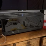 Yamaha RX-V4A 5.2-CHANNEL Av Receiver With 8K Hdmi And Musiccast (dent On Back). Fixed Price $299.00.