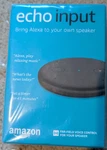 New Sealed Amazon Echo Alexa Input Voice Control Speakers. Fixed Price $40.00.
