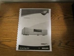 Operating Instructions User Manual For Philips Dvd Recorder By Model Please Read. Fixed Price $35.00.