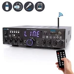 Pyle PDA4BU Wireless Bluetooth Home Stereo Multi Channel 200 Watt Receiver. Fixed Price $84.99.