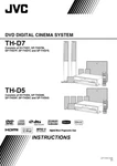 Jvc TH-D5 TH-D7 XV-THD5 XV-THD7 System Owners Manual. Fixed Price $22.24.