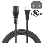 Ul 2-PRONG Ac Power Cord Cable For Onkyo TX-NR807 TX-NR809 Home Theater Systems. Fixed Price $12.87.