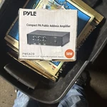 Pyle PMSA20 Amplifier. Fixed Price $30.00.