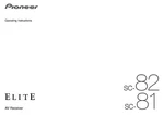 Pioneer SC-81 Receiver Owners Manual. Fixed Price $22.24.