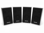 Samsung 5PC Home Theater Speakers PS-FQ70 PS-CQ70 Remote Wires Oem. Fixed Price $47.41.