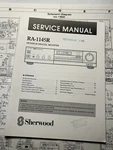 Sherwood RA-1145R Optimum Digital Receiver Service Manual Original Schematic Oem. Fixed Price $19.99.