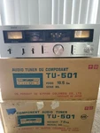 Denon TU-501 Vintage Audio Tuner + Original 2 Boxes Rare !!!. Fixed Price $630.00.