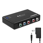 Portta Component To Hdmi Converter, Ypbpr Rgb + R/l Audio V1.3. Fixed Price $28.19.