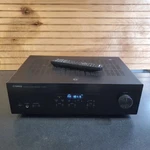 Yamaha R-S201 Black Stereo Receiver. Fixed Price $159.99.