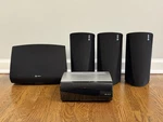 Denon Heos Wireless Speaker System Amp, 5, 3 -sonos Alternative. Fixed Price $475.00.