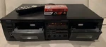 Yamaha KX-W382 Dual Cassette Vintage, Remote & Blank TDK-D60 Excellent!!. Fixed Price $249.19.