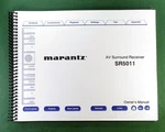 Marantz SR5011 Instruction Manual: 293 Full Color Pages & Protective Covers!. Fixed Price $33.20.