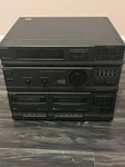 Sony LBT-V102 Stereo Double Cassette Deck Am/fm Receiver Dolby Black. Fixed Price $149.50.