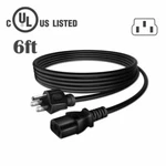 Ac Power Supply Cord Cable Plug For Pyle PT380AU P2001AT Stereo Audio Amplifier. Fixed Price $7.69.