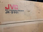 Rare Condition Jvc JR-S501 Solid State Stereo Receiver, Unused Original Open Box. Fixed Price $1100.00.